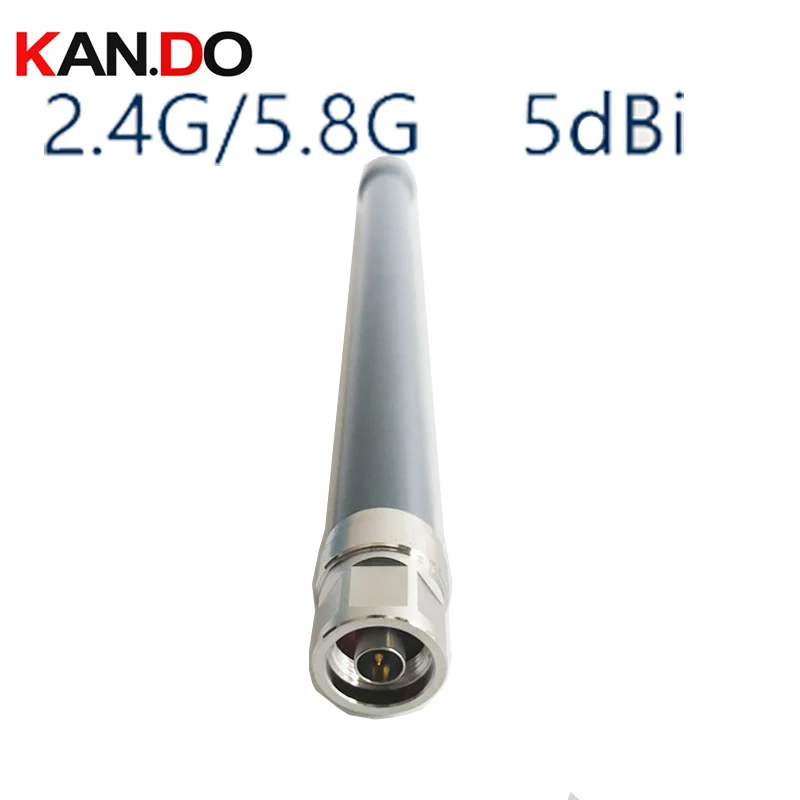 

ISM 2.4G 5.8G dual Frequency 5dbi 5.8G glass pipe antenna 2.4G 5G antenna for wireless image transmission 2.4g 5G 5150-5850mhz