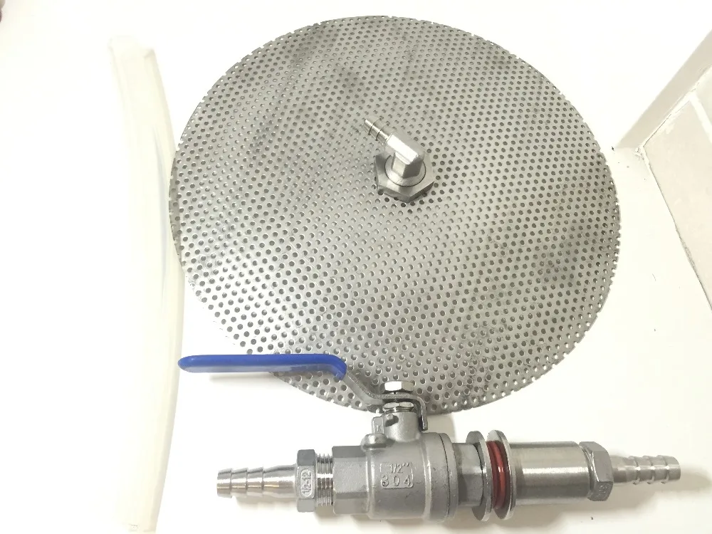 ^*Best Offers 7 Gal Cooler to Mash Tun Conversion Kit, Cooler NOT included, Homebrew Supply, Brewer Hardware