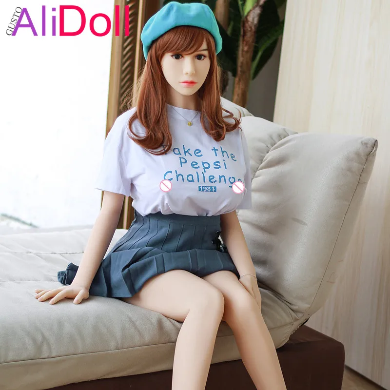 Японские Куклы для интима GUSTOALIDOLL 158 см (фута) из ТПЭ оральная Реалистичная