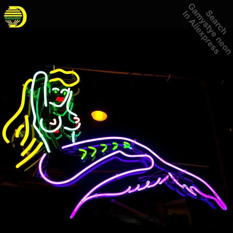 Neon Sign for Mermaid Sea Maid Neon Tube Sign commercial Light handcraft Lamp Store Displays eye Catch neon light sign Neon Sign for Mermaid Sea Maid Neon Tube Sign commercial Light handcraft Lamp Store Displays eye Catch neon light sign
