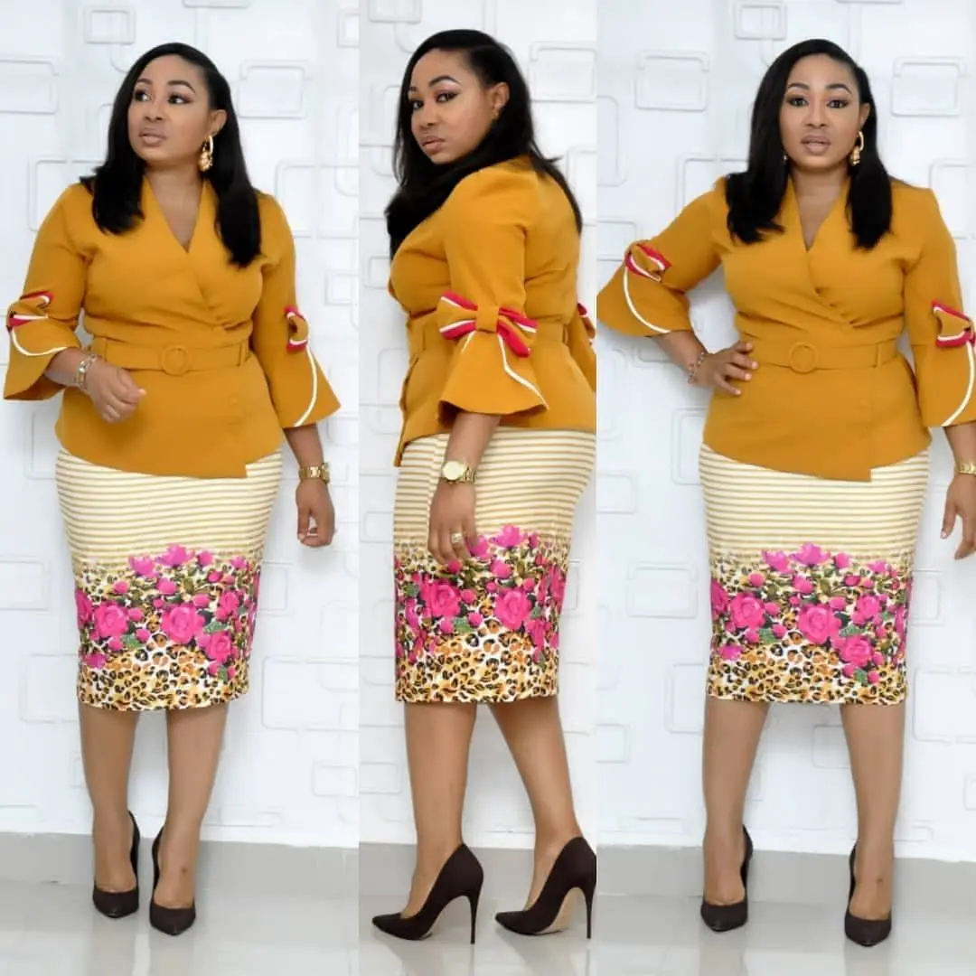 

2019 new arrival summer and autumn african women printing plus size dress L-3XL
