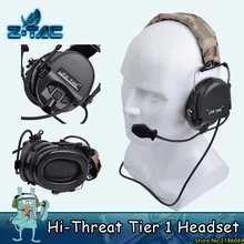Z tactical Softair TEA Releases New Hi Threat Tier 1 Headset Z TAC headphones Z110