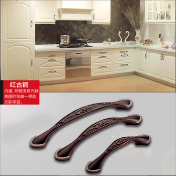 157/134/98.4mm long 24.8/23.7/23.5mm high h/h 128/96/64mm pull handles red copper color for drawer cupboard cabinet wardrobe
157/134/98.4mm long 24.8/23.7/23.5mm high h/h 128/96/64mm pull handles red copper color for drawer cupboard cabinet wardrobe