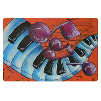 HUGSIDEA музыкальный ковёр с дизайном «пианино» забавная клавиатура пианино коврики для ковёр для гостиной ползающие коврики для детской спальни alfombres - Цвет: D1194U