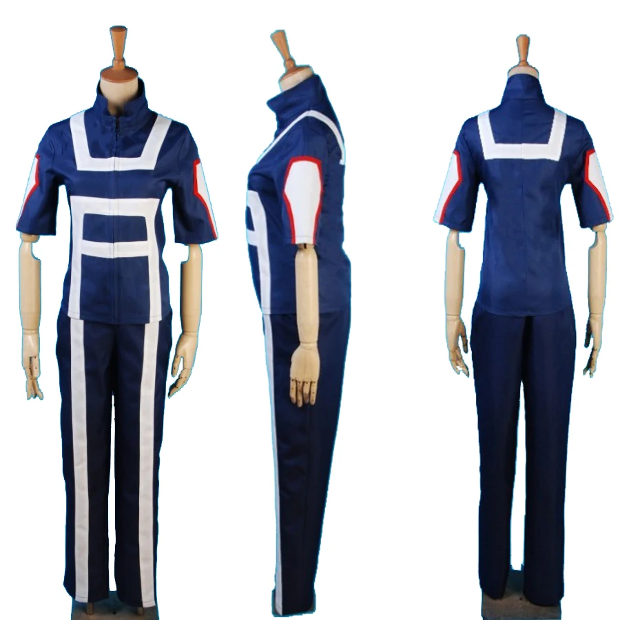 Boku No Hero Academy спортивный костюм Школьная форма спортивная одежда наряд аниме костюмы для косплея