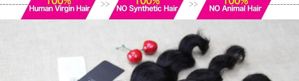 loose wave human hair weave bundles (6)