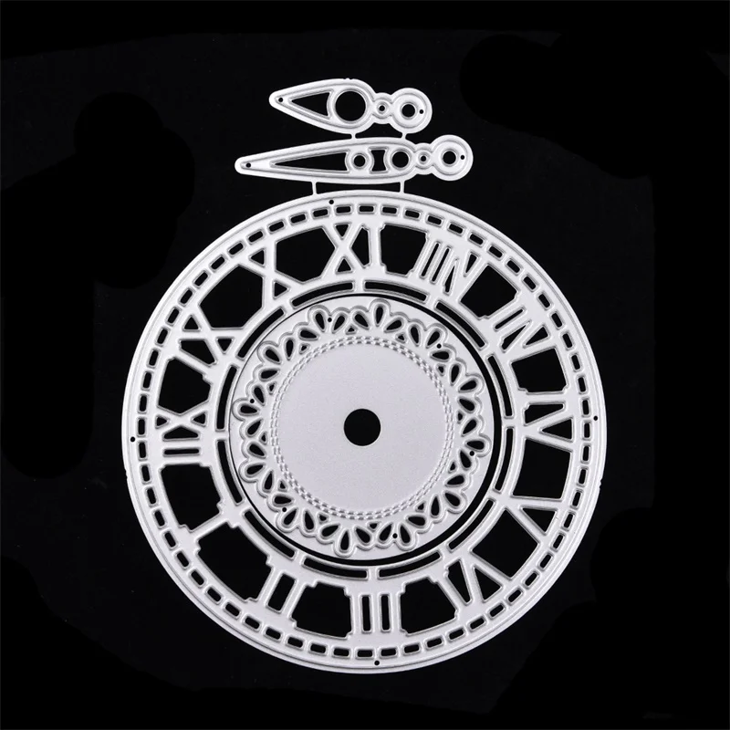 

Circle layer Metal Cutting Dies Stencils for DIY Scrapbooking Embossing Paper Cards making Decorative Crafts clear stamps dies