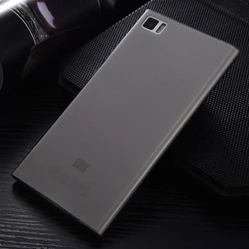 Ультра тонкий 0,3 мм прозрачный мягкий Силиконовый ТПУ для Xiaomi MI3 чехол для Xiaomi MI3 M3 чехол для задней панели сотового телефона чехол