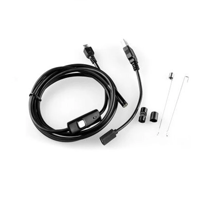 Беспроводной мини эндоскоп HD 720P 6 светодиодов 1/3/5 м|endoscope hd|android androidendoscope 720p |