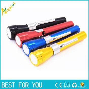 

24pcs/lot 2018 Camouflage Flashlight Pipe Special Shape Metal Pipes Cigarette Portable Mini Smoking Pipes Tobacco Pipes Gift
