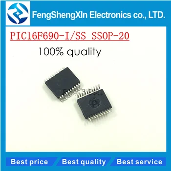 

10pcs/lot New PIC16F690-I/SS PIC16F690 SSOP-20 8-Bit CMOS Microcontrollers