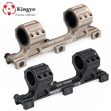 Удлинительное автоматическое крепление для оптики AR15 M4 M16 " /30 мм Пикатинни Вивер кольцо Крепление