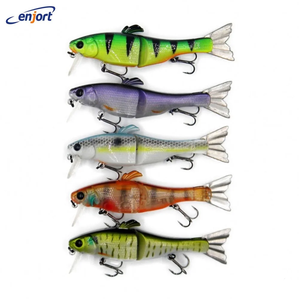 

Enjort Jointed Fishing Lure Bait japan fishing tackle isca artificial fish lures wobbler crankbait free shipping