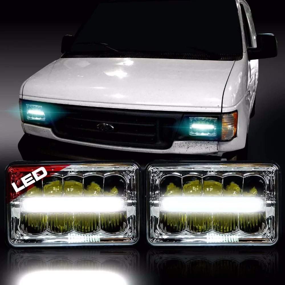 7x6 светодиодный фар море фары дальнего света для передняя фара Chevy Express грузовой