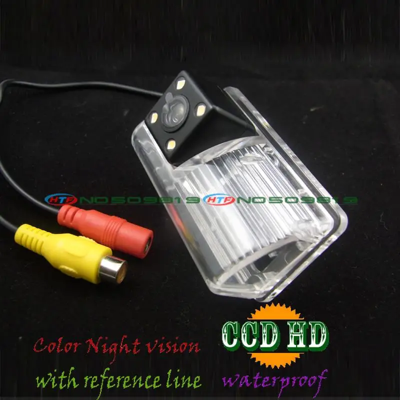 wire wireless car rear view parking font b camera b font With 4 LED CCD HD