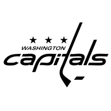 For Washington Capitals Funny Cool Graphics Motorcycle SUVs Bumper Car Window Car Styling Stickers Vinyl Decals car styling cool flying eagles with wings car stickers bird hawk motorcycle bike decals auto window tail bumpers