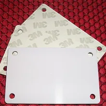 UHF Alien H3 металлические бирки наклейки с 3 м клеем LF 125 кГц 86*34 мм для управления оборудованием