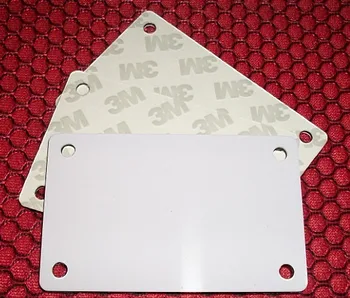 

UHF Alien H3 metal tags stickers with 3M Glue LF 125KHz 86*34mm for equipments management