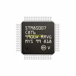 Stm8s007 Mcu 8-битный Stm8s Stm8 Cisc 64Kb флэш-памяти 3,3 V/5 V 48 Lqfp лоток микросхема Stm8s007c8t6