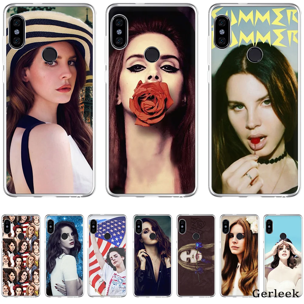 

Tpu Case Sexy Singer Model Lana Del Rey Mona Lisa Cover For Xiaomi Xiaomi Redmi Note 4 4A 5A 5 Plus 6 67 GO S2 6A Pro S2 Shell