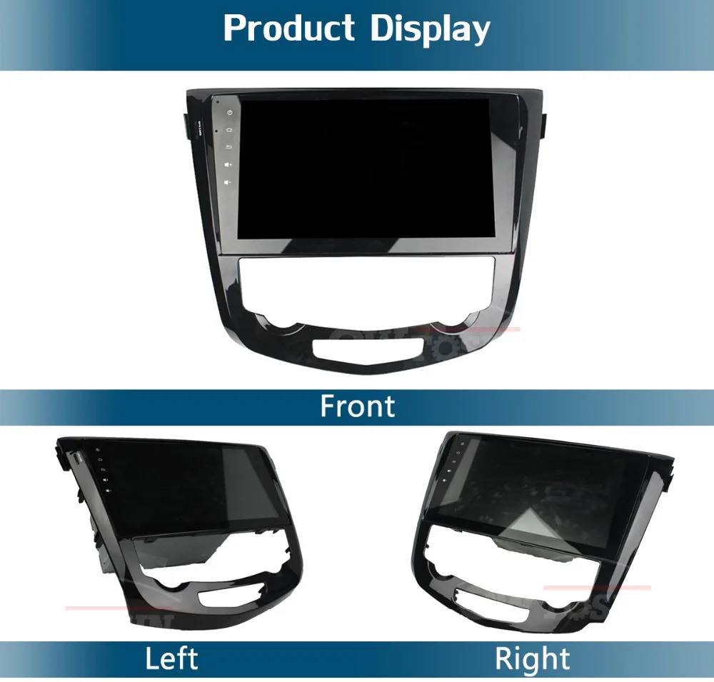 Sale 10.1"IPS 8 Core 4G+64G Android 9.0 Car DVD Radio GPS Navi For Nissan Qashqai X-Trail AT 2013-2018 DSP CarPlay Parrot BT Stereo 13