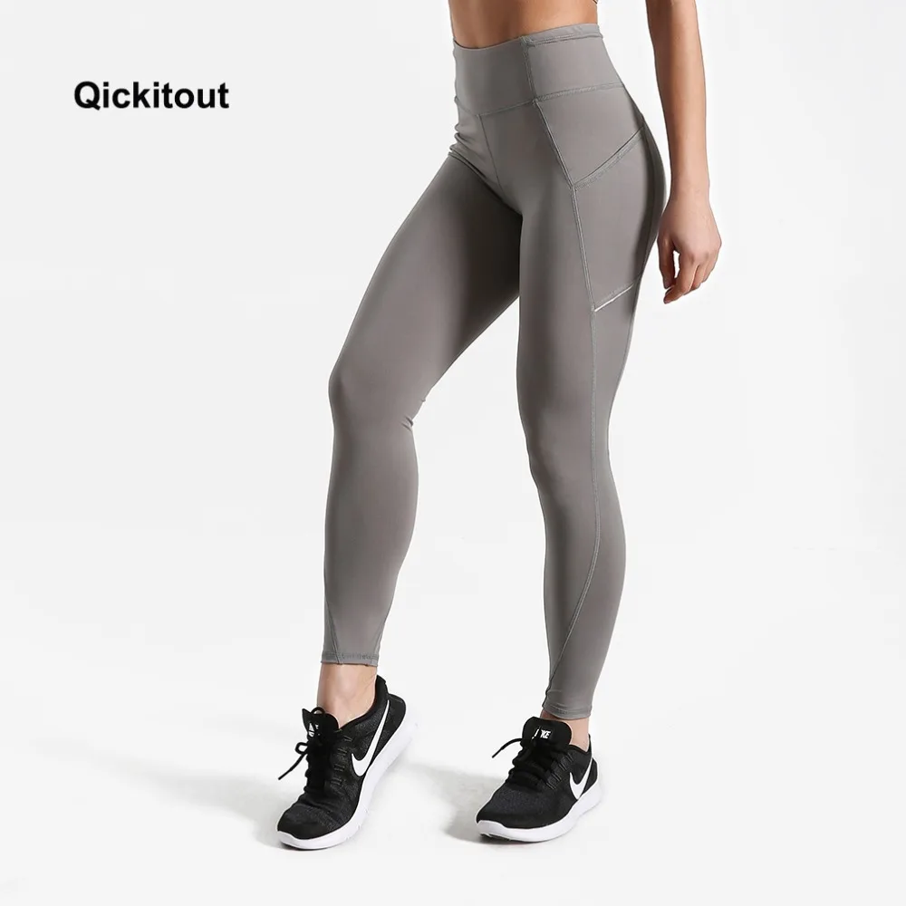 workout leggings with pockets plus size