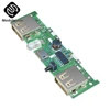 DC 5 V 1A 2A Banco móvil de la energía cargador Junta módulo Micro USB batería de polímero de litio de carga de placa DIY step Up Boost ► Foto 3/6
