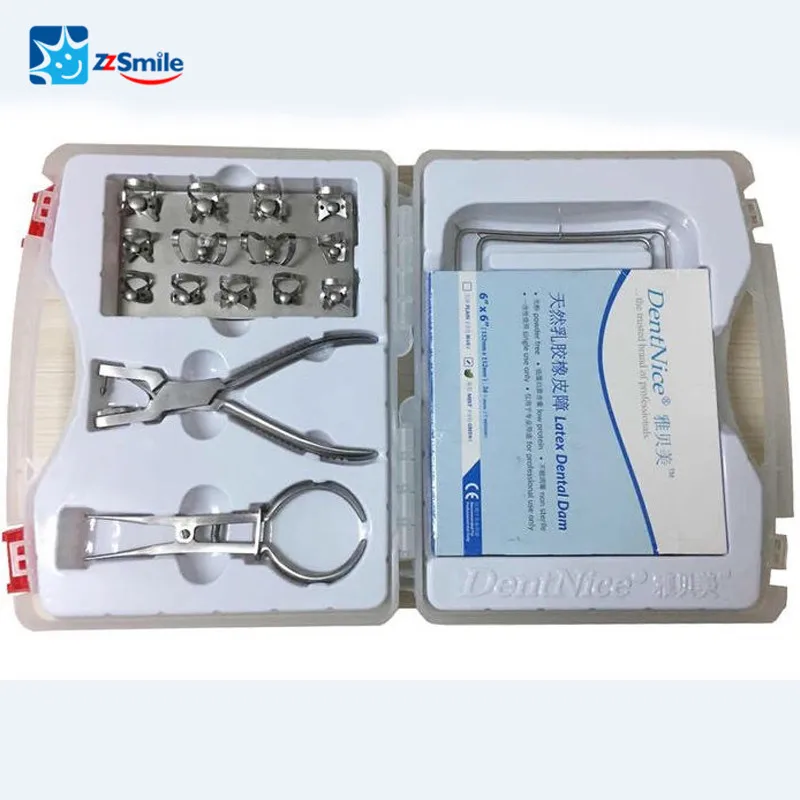 

CE Approved DentaNice Dental Dam Kit