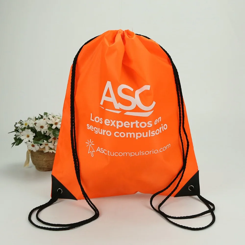 wholesale drawstring bags with logo