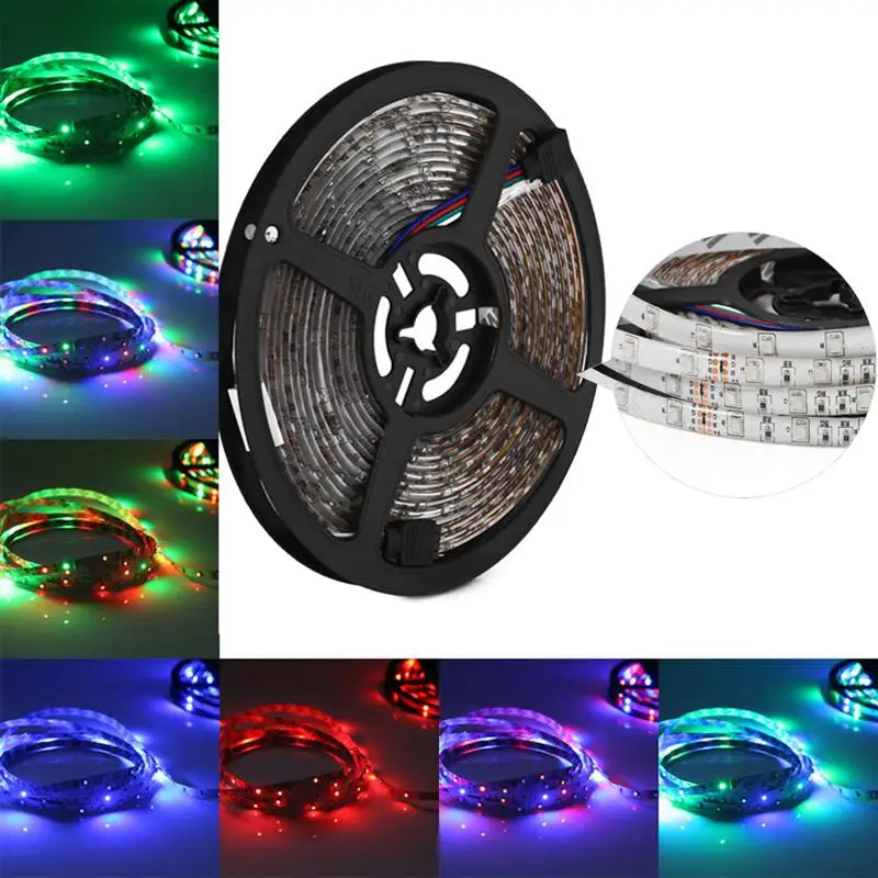 Aliexpress.com : Buy 10M 600 LED Strip Light Waterproof SMD 3528 Flexible RGB Color Changing ...