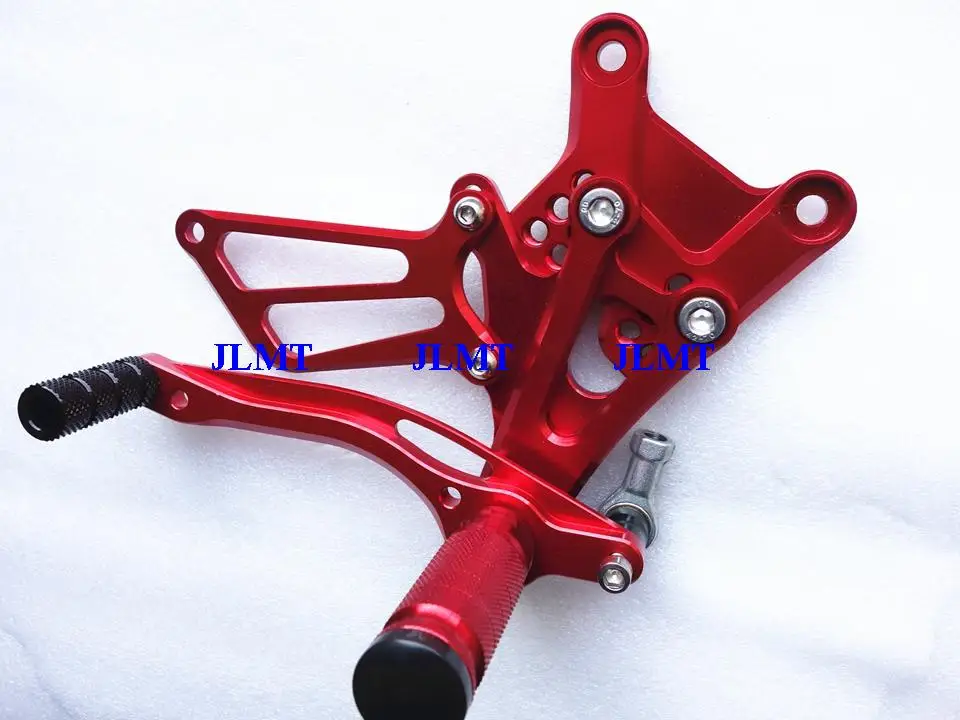 Rearset сзади комплект CBR600RR для Honda CBR600RR 2007-2015 2014 2013 2012 2011 2010