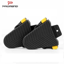PROMEND Road bicycle Pedals Quick Release Rubber Cleat Cover Bike Pedal Cleats Covers for Shimano SPD-SL Cleats Pair PROMEND Road bicycle Pedals Quick Release Rubber Cleat Cover Bike Pedal Cleats Covers for Shimano SPD-SL Cleats Pair
