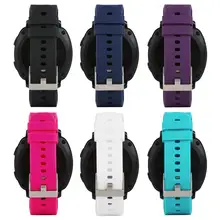 6 шт. в лоте; сменный ремешок для часов браслет для samsung Шестерни Sport/samsung Шестерни S2 классический/смарт-часов Garmin Vivoactive 3/Amazfit Youth