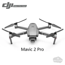 Складной Дрон DJI Mavic 2 Pro/Mavic2 Zoom, камера Hasselblad 20MP " CMOS 4K HD видео 8000 м Пульт дистанционного управления 31 мин Время полета