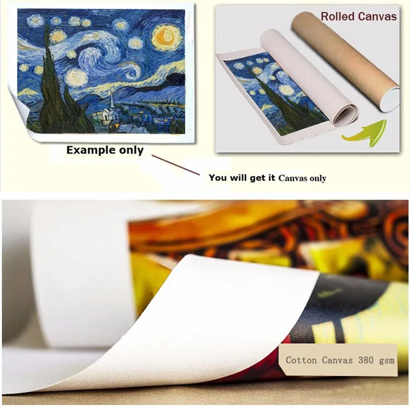 Rolled-canvas