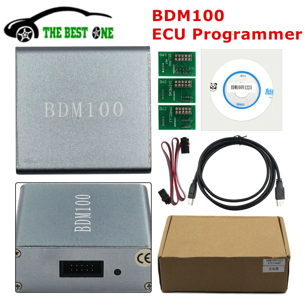 Новинка 2018 V1255 BDM100 ECU Программатор BDM 100 автомобильный считыватель ЭБУ работает с
