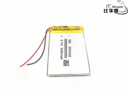 10 шт литиевая батарея 3,7 V, 500 mAH, 303450 PLIB; полимерная литий-ионная/литий-ионный аккумулятор для gps, mp3, mp4, mp5, dvd