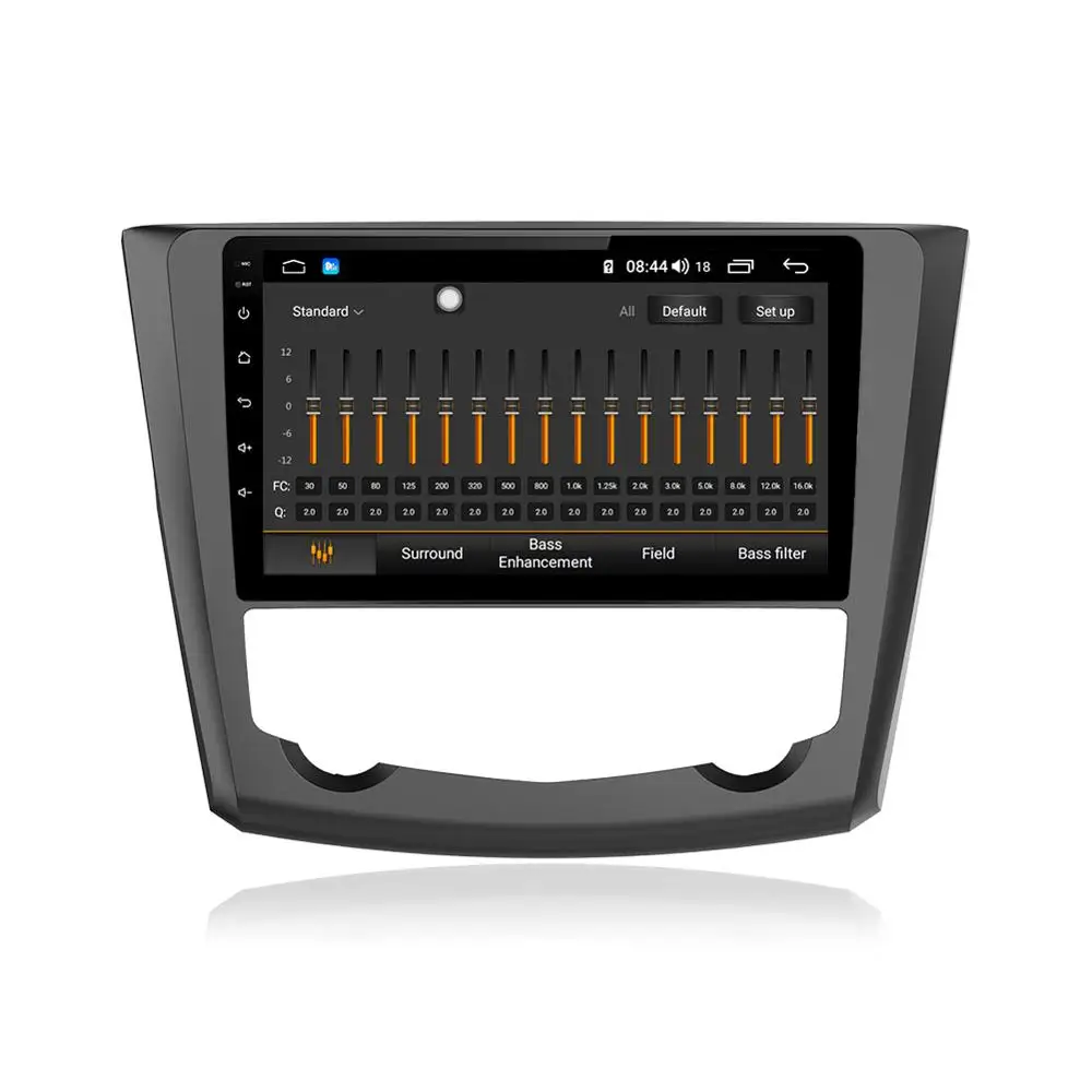 STAPON 9 дюймов для Renault kadjar Android 8 1 4GBRAM + 64GBROM ips DSP 4G Автомобильный мультимедийный