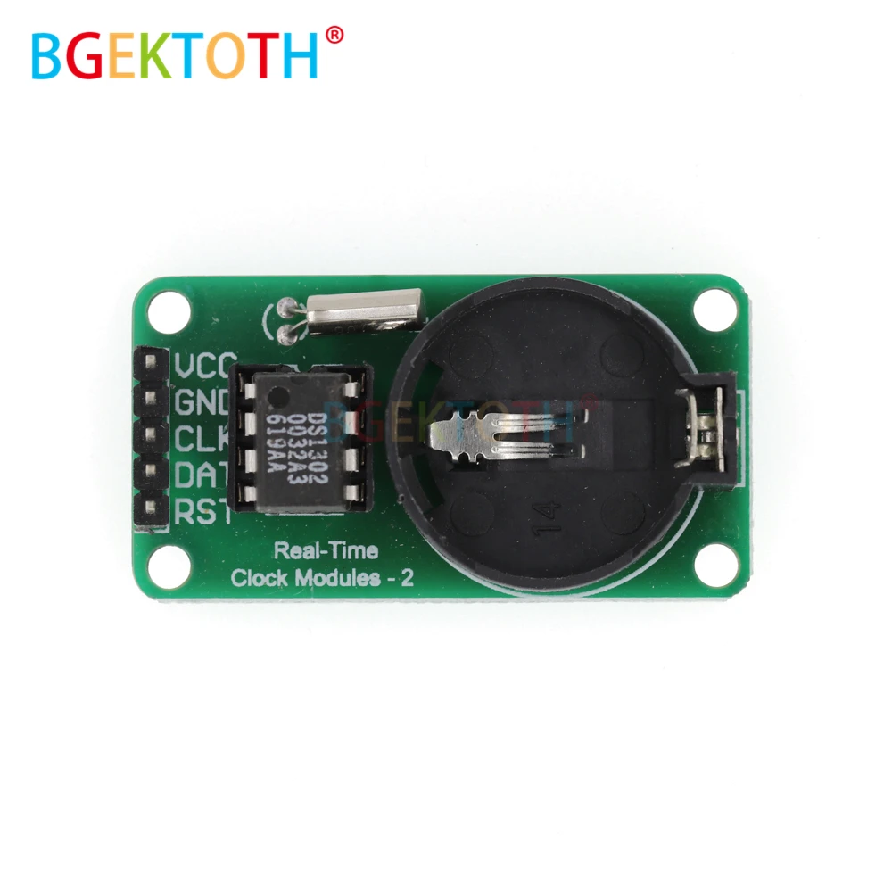 

New RTC DS1302 Real Time Clock Module for AVR ARM PIC SMD for arduno DIY KIT