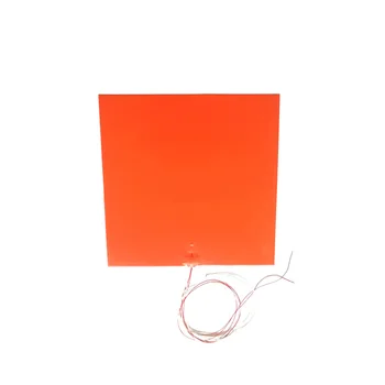

750w 230v 400*400*1.5mm silicone heat bed for 3d printer