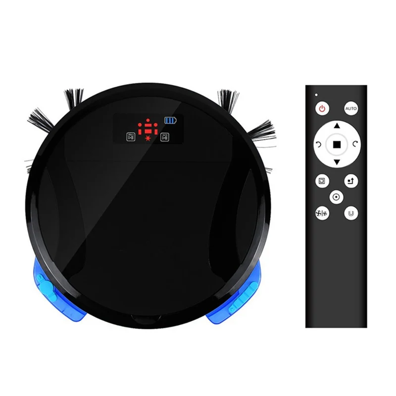 

2018 PAKWANG 330C Robot Vacuum Cleaner Wet Dry MOP