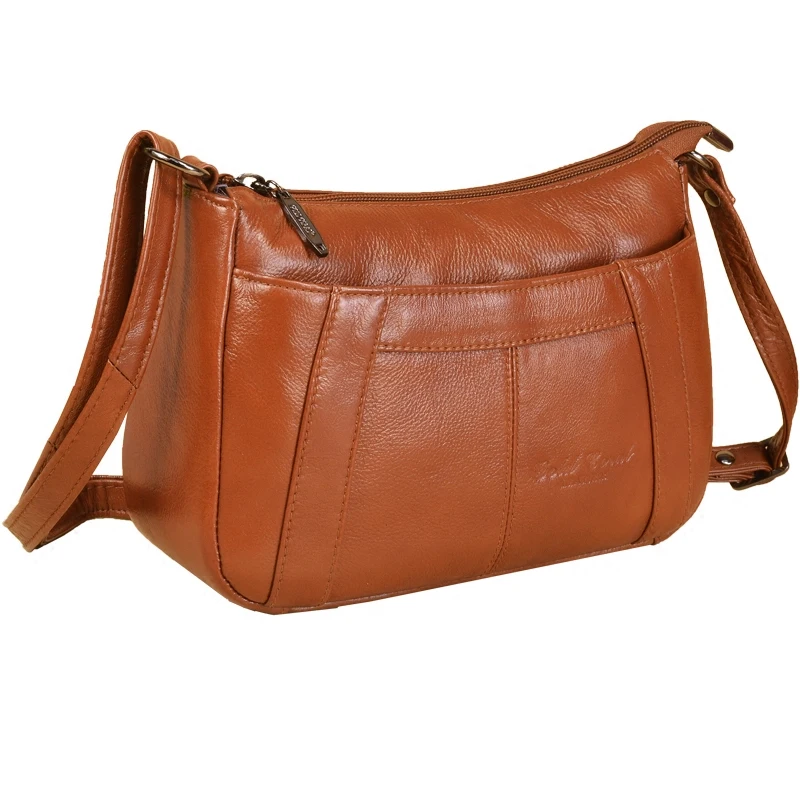 Couro de Luxo Bolsa de Ombro Crossbody para Mulheres Senhoras da Moda Bolsas de Compras Sac a Principal Coral Ouro Genuíno Bolsa Fêmea Bolsas