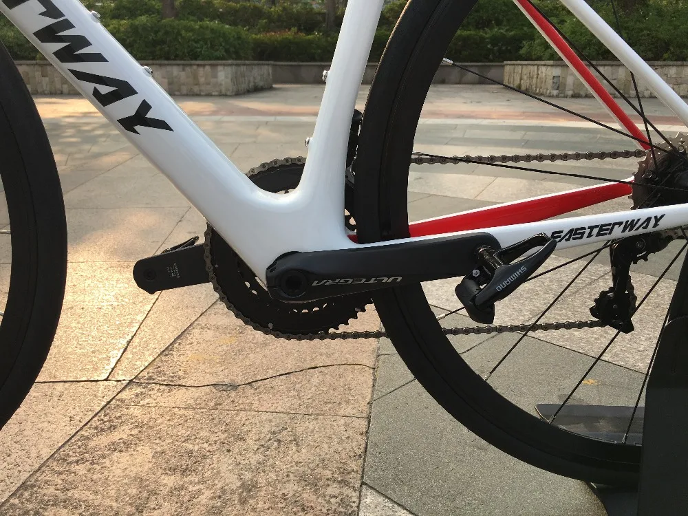 Excellent 700C carbon Road Complete Bike 22 Speed 105 5800 Groupset TAIWAN brand light blue sky FASTERWAY CLASSIC D brake 49/52/54/56/58 74 Excellent 700C carbon Road Complete Bike 22 Speed 105 5800 Groupset TAIWAN brand light blue sky FASTERWAY CLASSIC D brake 49/52/54/56/58 74