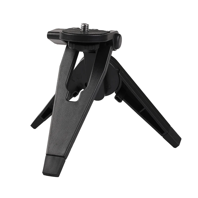 

Tripod Plastic Mobilephone Camera 1/4 Screw Mount Adapter Tripode Stabilizer Stand for GoPro Mobile Phone