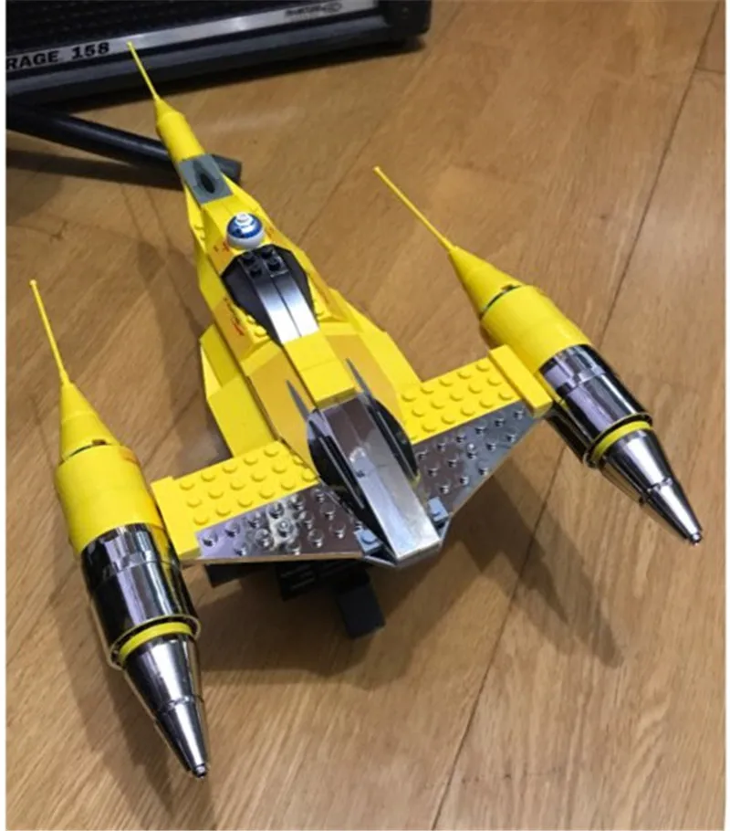

Star Series War The Rogue One USC Naboo Style Fighter Set Compatible Lepins Building Block Brick Educational Toys Funny Gift