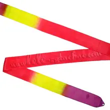 Многоцветная лента для художественной гимнастики