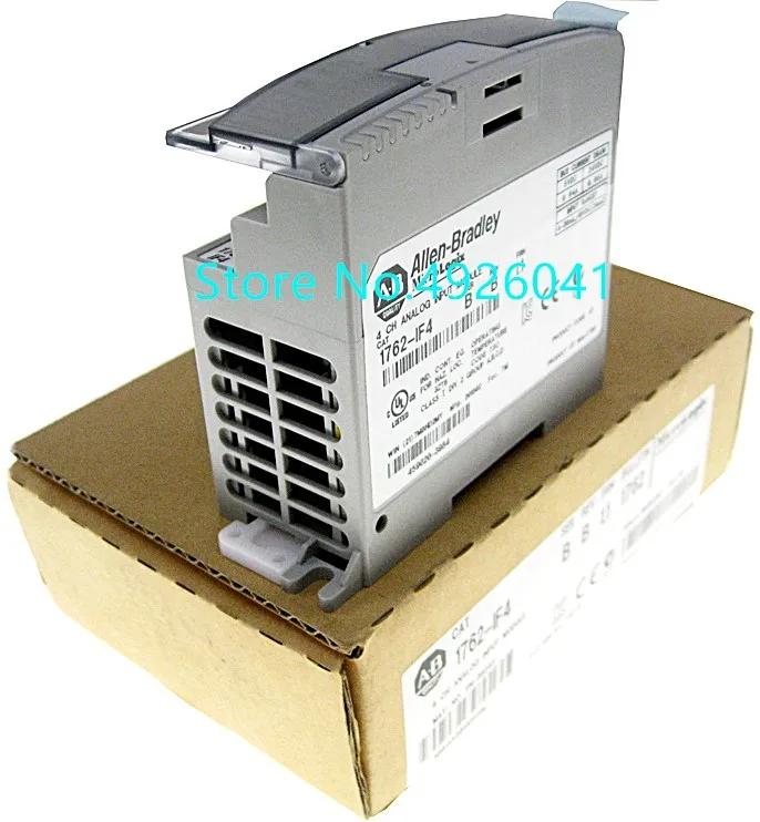 1762-IF4 1762-1F4 1762IF4 MicroLogix 4 Point Digital Input Module New original 1762-IF4 1762-1F4 1762IF4 MicroLogix 4 Point Digital Input Module New original