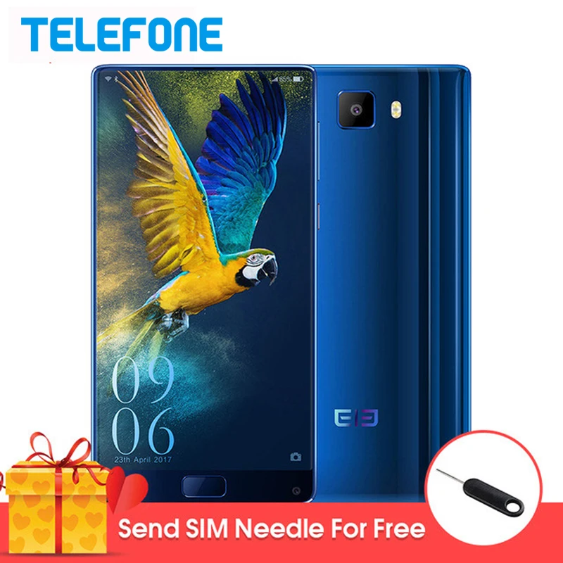 ELE Elephone S8 21.0MP Camera 6.0" FHD 2560x1440 MTK Helio
