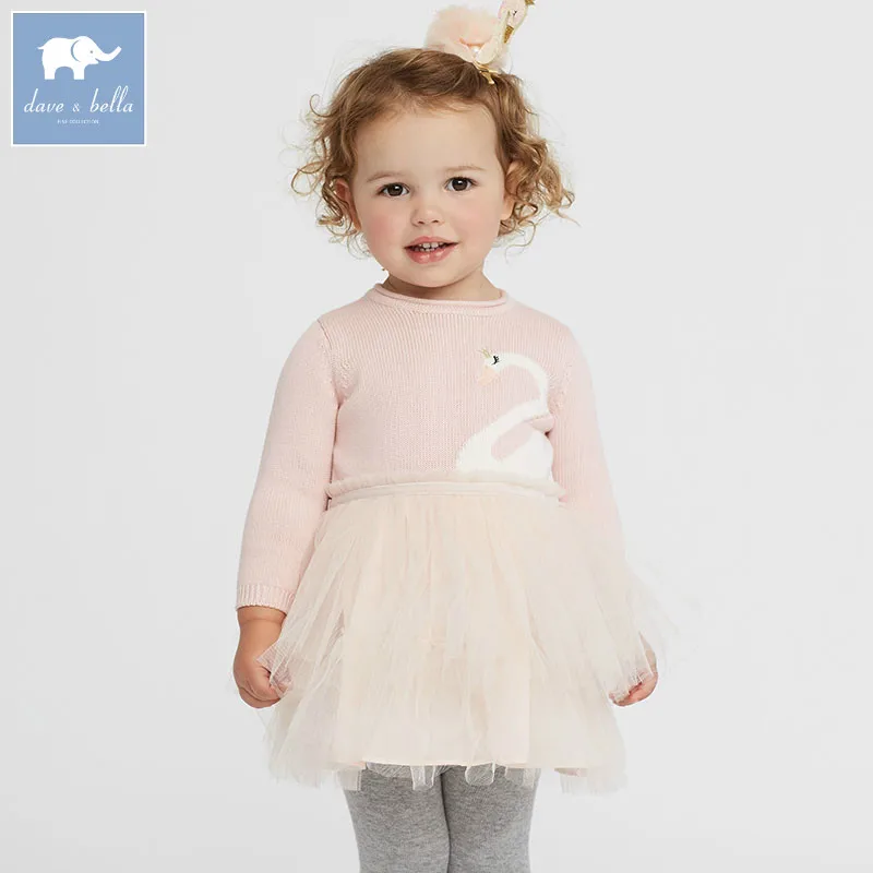 DB5560 dave bella autumn baby princess girl wedding birthday dress