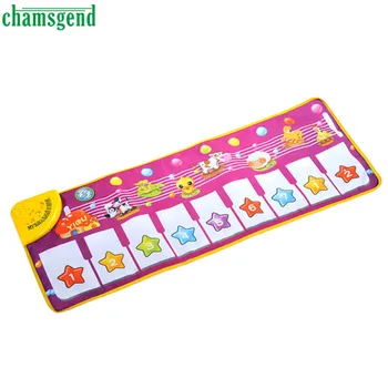 

HOT Musical Music Touch Play Singing Gym Carpet Mat Toy Gift AUG 30